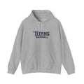 Titans Men's Signature Hoodie-Navy Logo