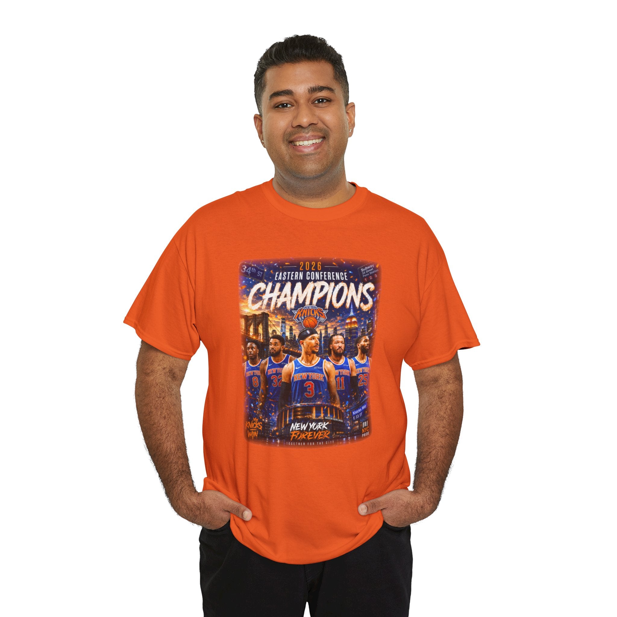 New York Knicks Eastern Conference Finals Champions T-Shirt