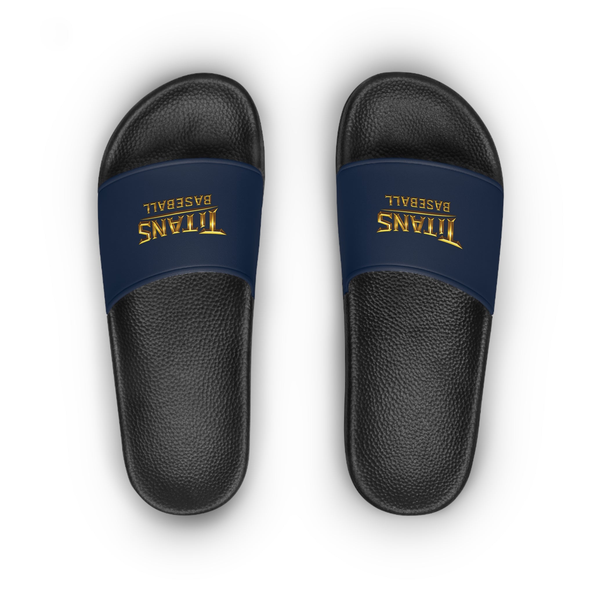 Titans Signature Women's Slide-Gold Logo