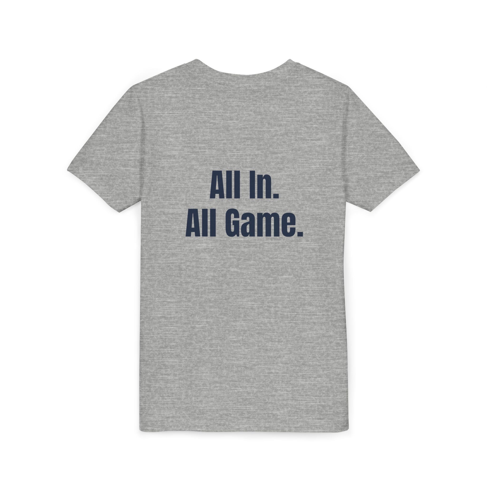 Titans Signature Youth Short Sleeve Tee-Navy Logo