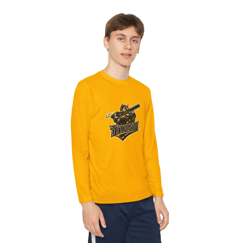 Titan Prime Youth Long Sleeve Tee