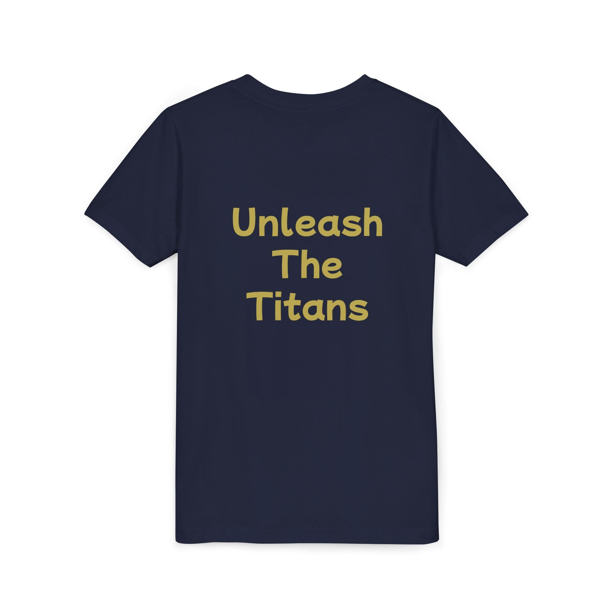 Titans Prime Youth Tee-Gold "Unleash The Titans"