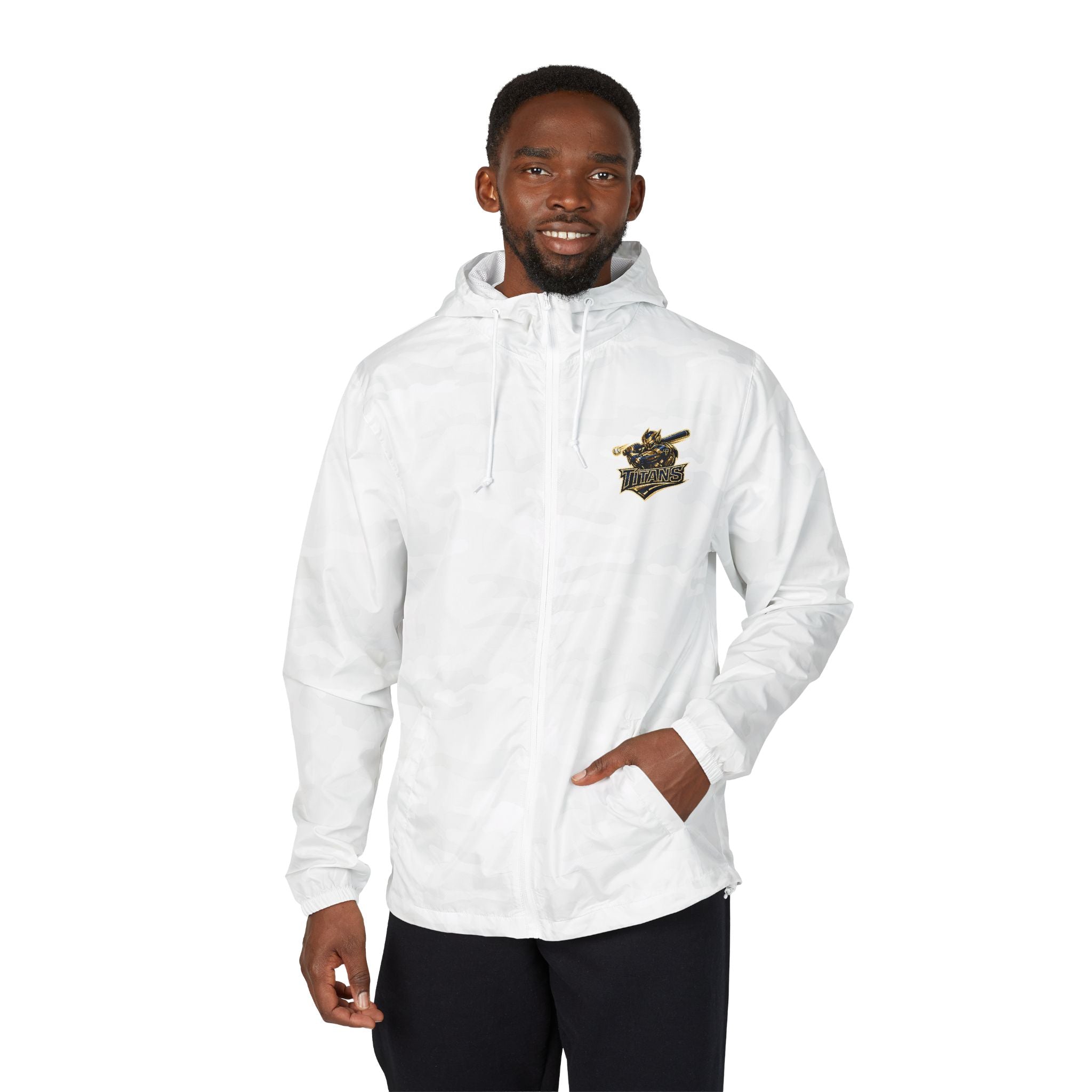 Titans Prime Windbreaker Jacket