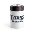 Titans Signature Can Cooler-Navy Logo