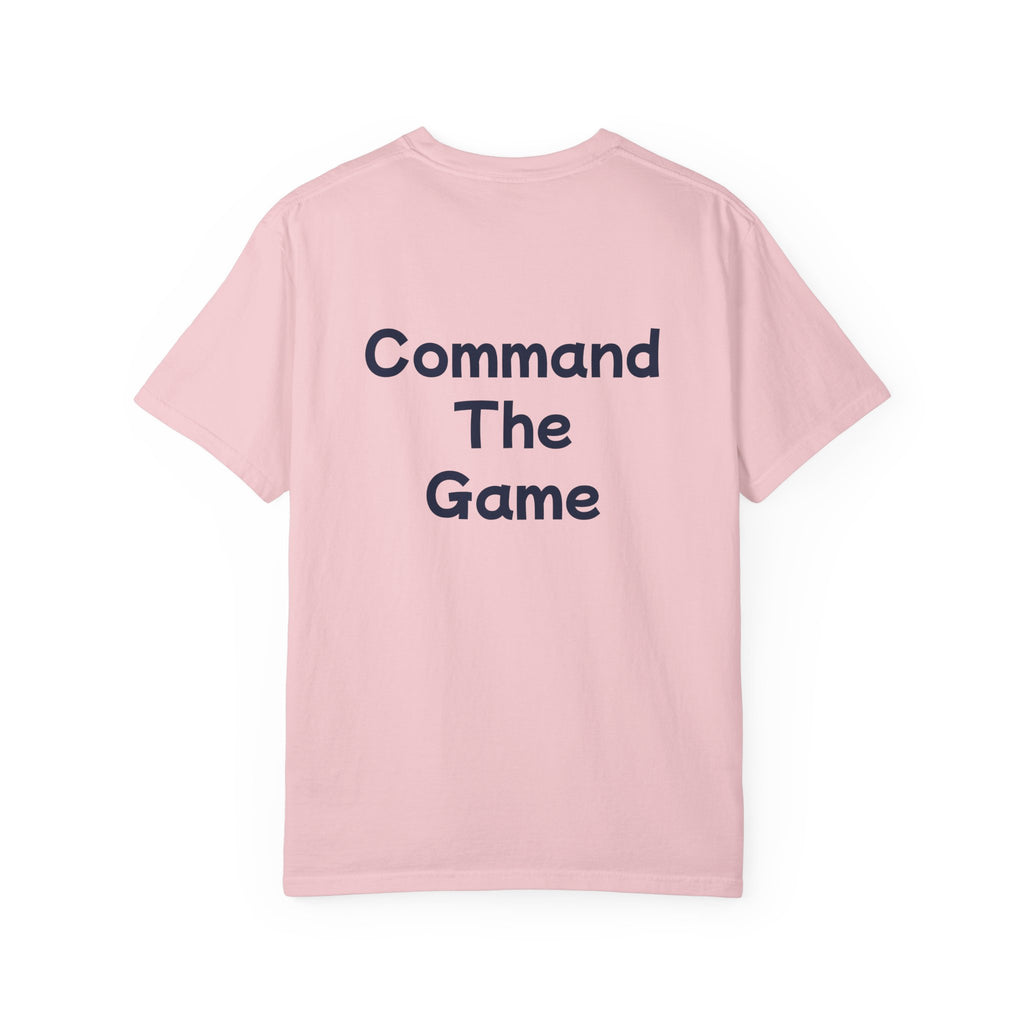 Titans Signature Men's T-Shirt-Navy Logo "Command The Game"
