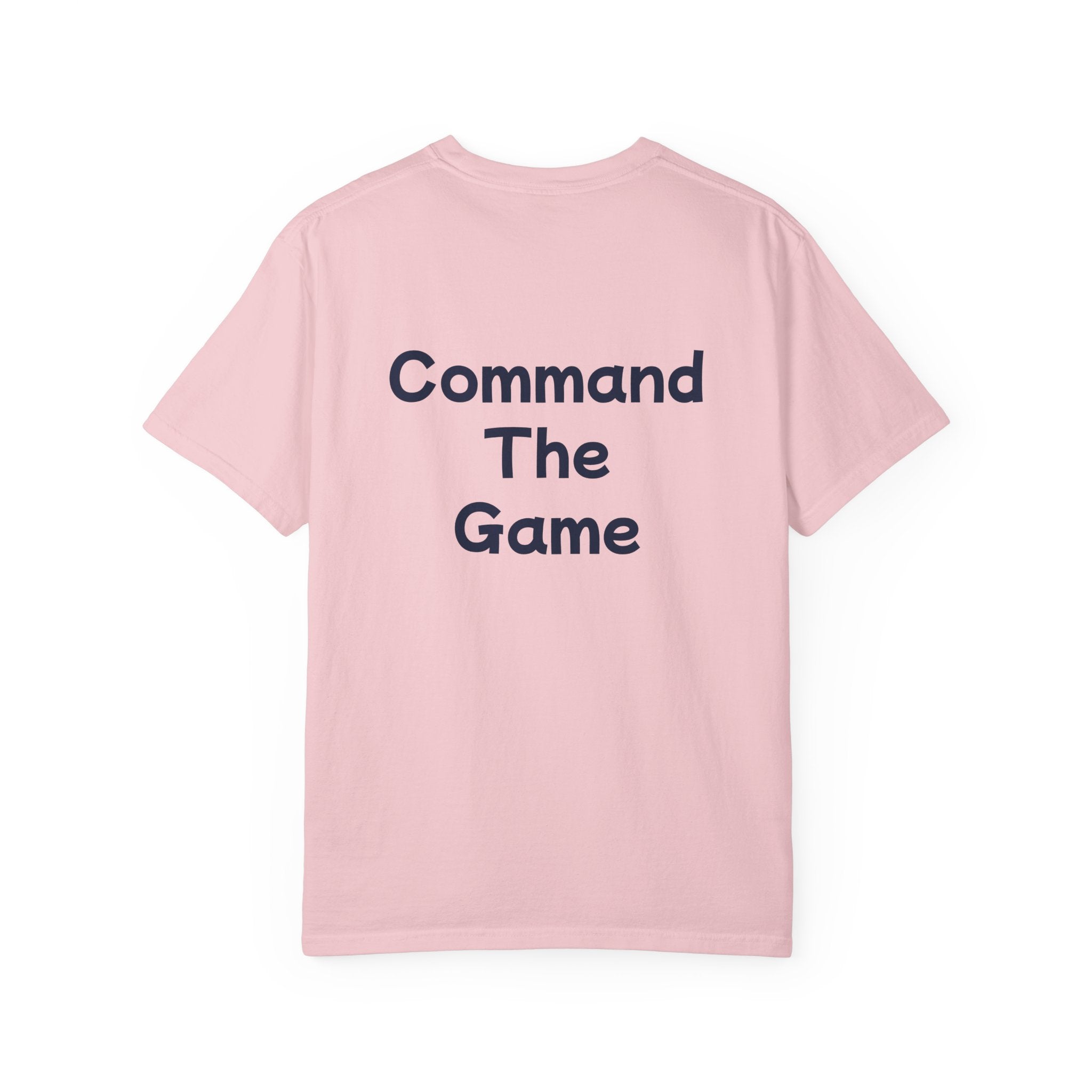 Titans Signature Men's T-Shirt-Navy Logo "Command The Game"