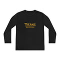 Titans Signature Long Sleeve Tee-Gold Logo