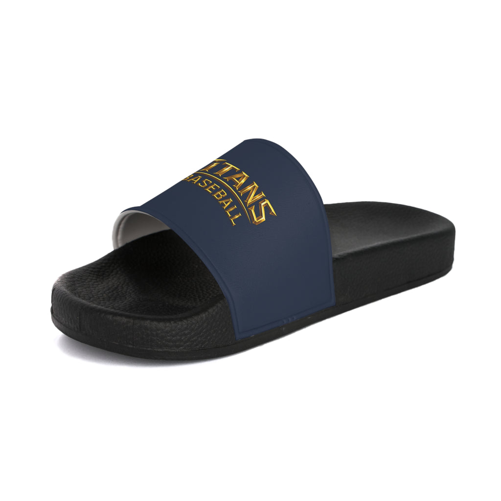 Titans Signature Women's Slide-Gold Logo