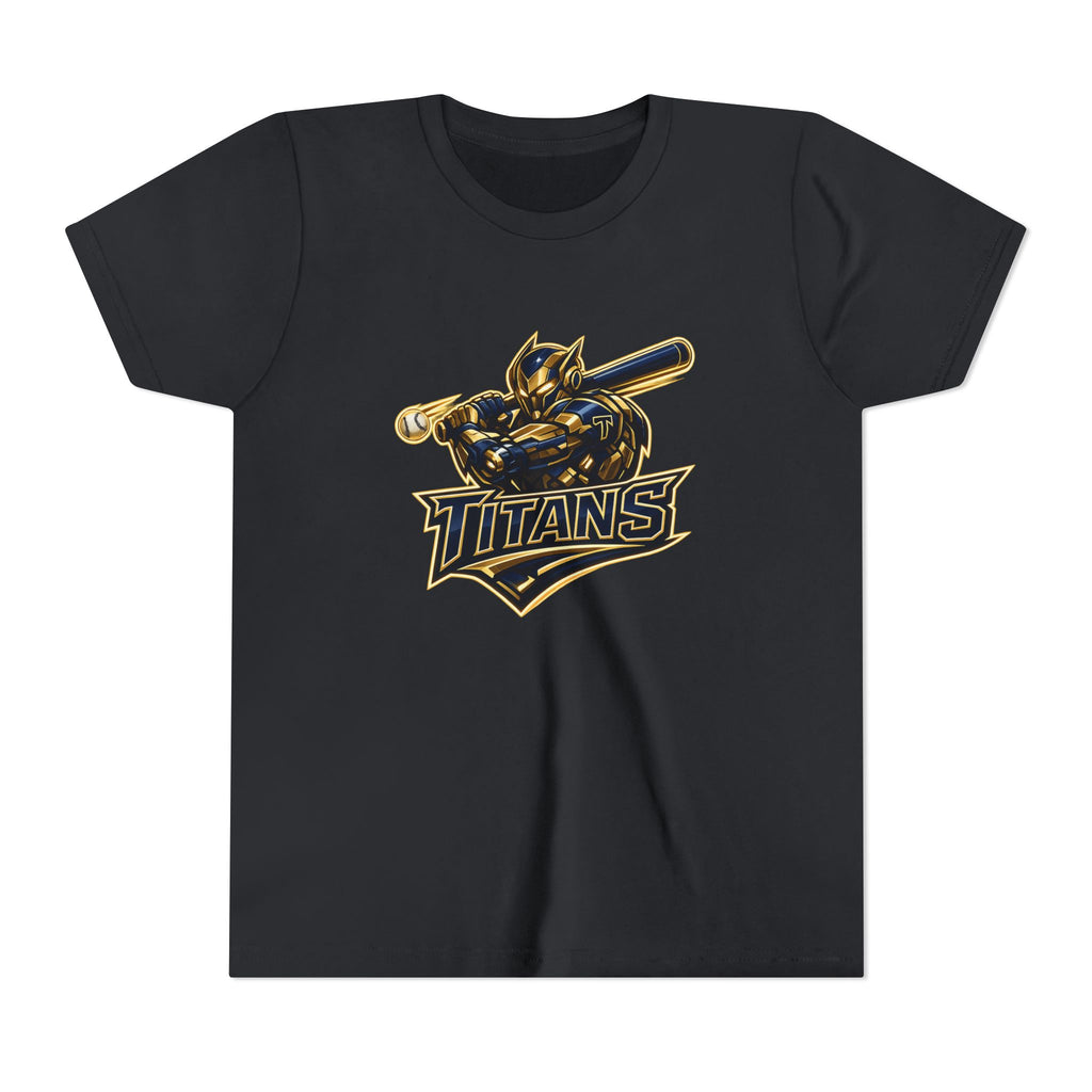 Titans Prime Youth Tee-Gold "Unleash The Titans"
