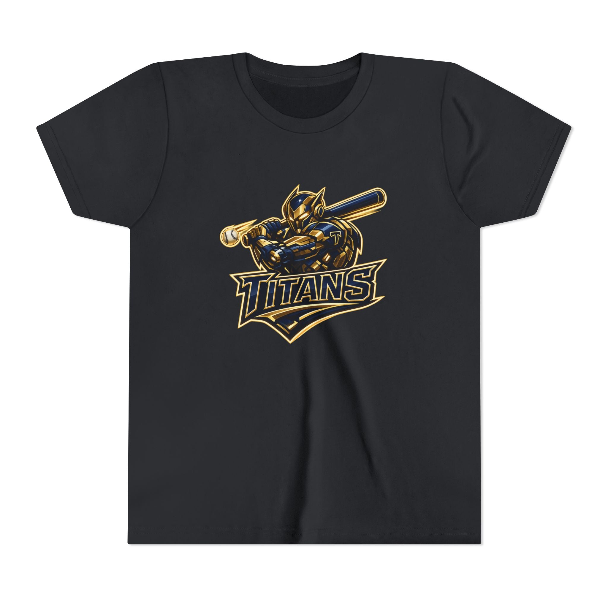 Titans Prime Youth Tee-Gold "Unleash The Titans"