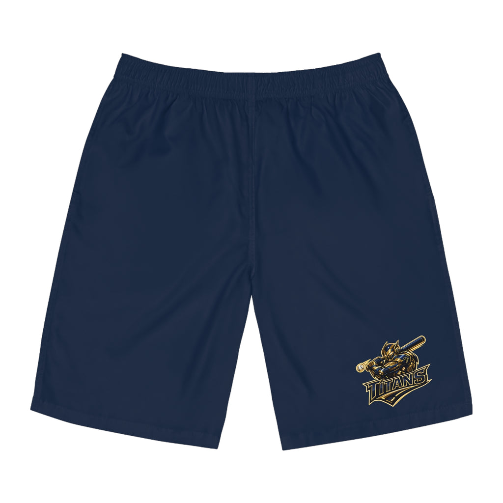 Titans Prime Men's Board Shorts-Navy