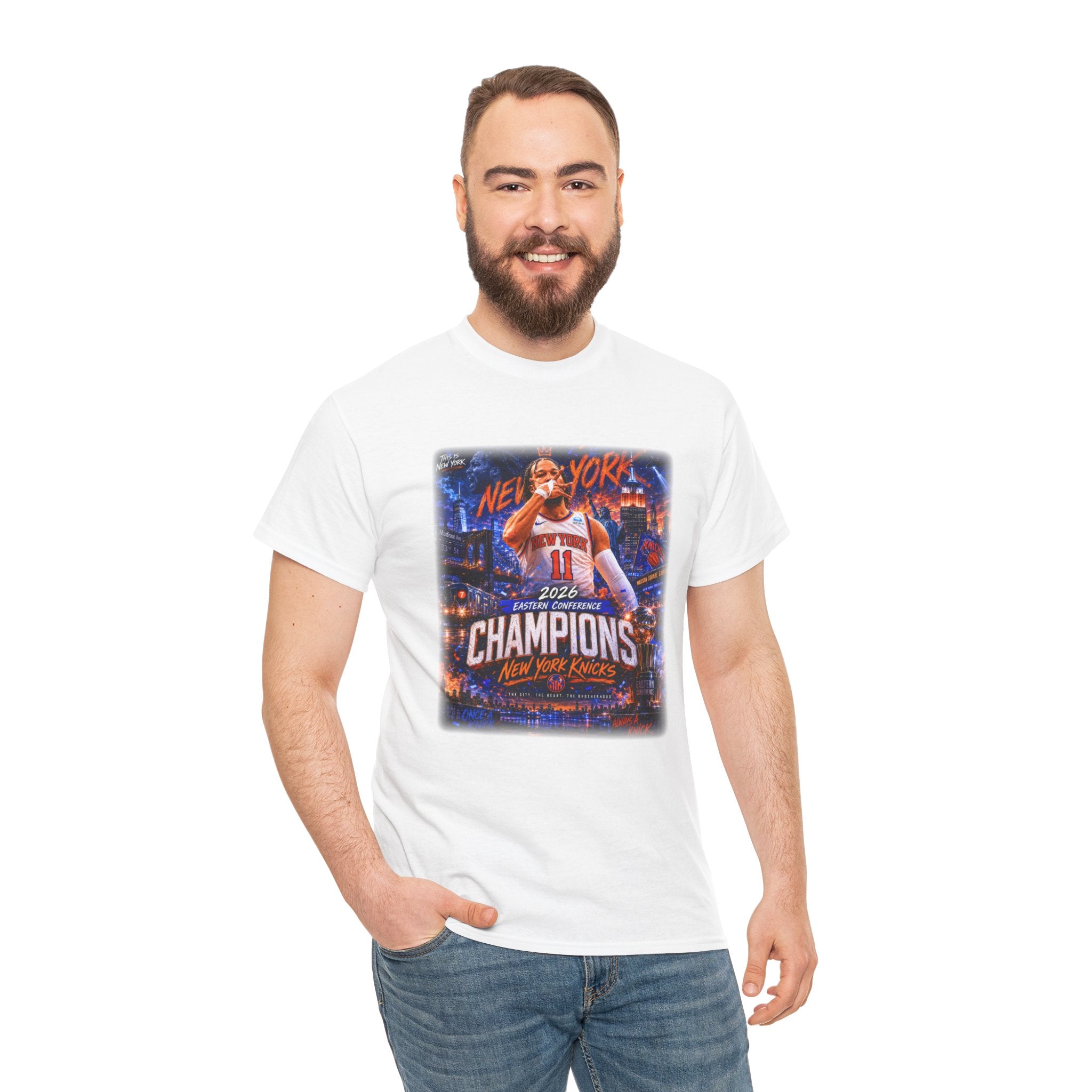 New York Knicks Jalen Brunson Eastern Conference Finals Champions T-Shirt
