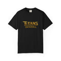 Titans Signature Men's T-Shirt-Gold Logo "Command The Game"