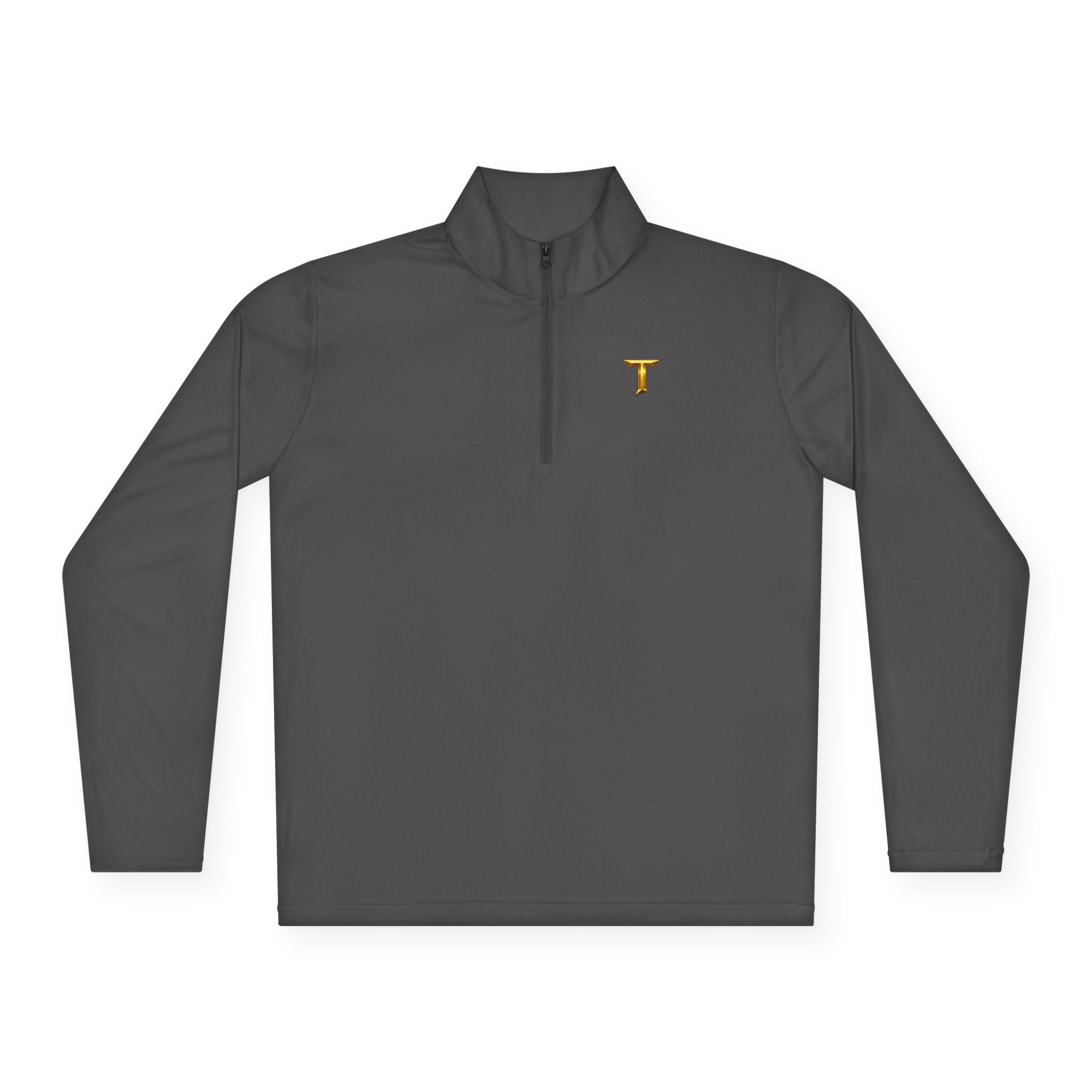 Titans Quarter-Zip Pullover-Gold T