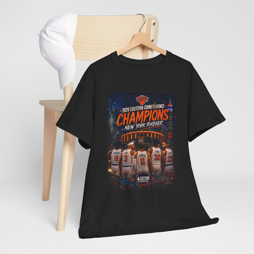 New York Knicks Starting 5 Eastern Conference Finals T-Shirt