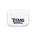 Titans Signature AirPod Case-Navy Logo