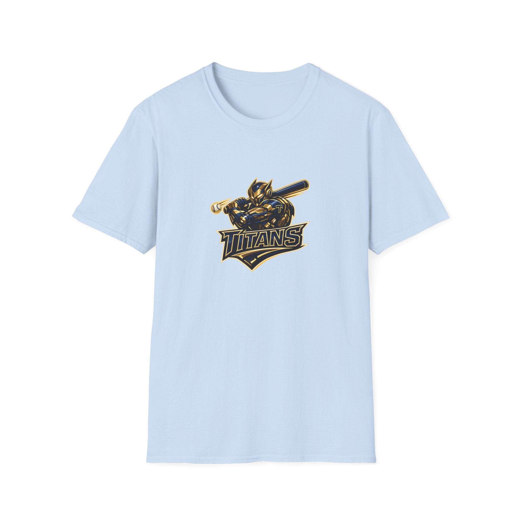 Titans Baseball Prime Logo Adult T-Shirt