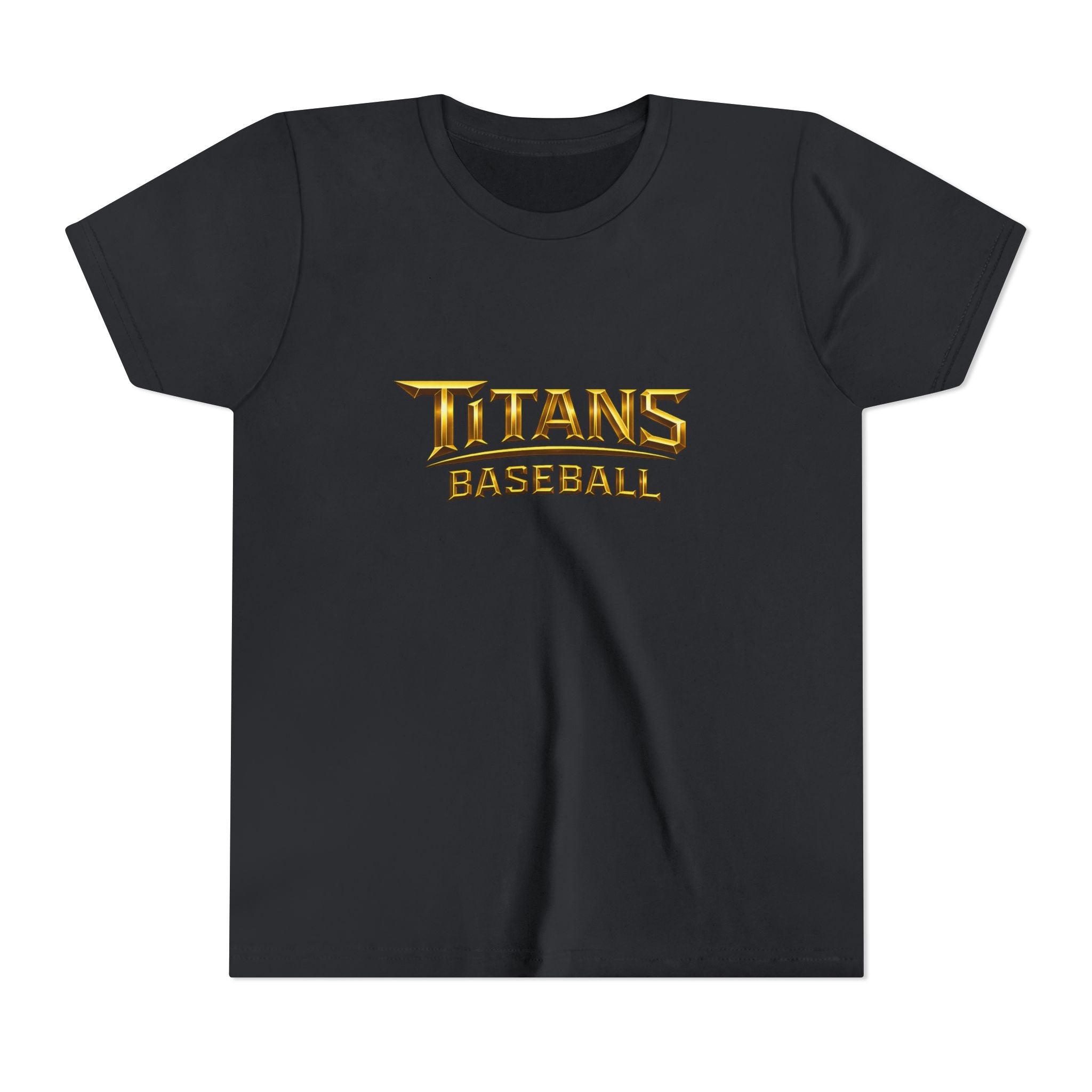Titans Signature Youth Tee-Gold Logo