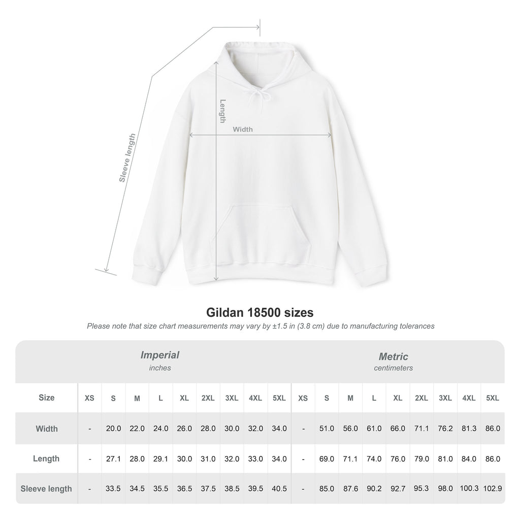 Titans Men's Signature Hoodie-Gold Logo