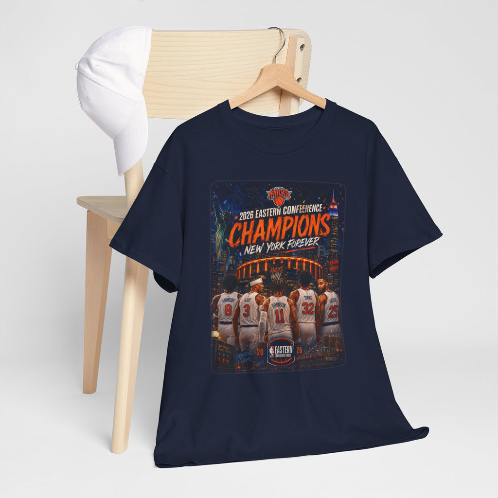 New York Knicks Starting 5 Eastern Conference Finals T-Shirt