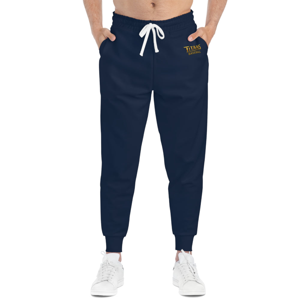 Titans Signature Athletic Sweatpants-Gold Logo