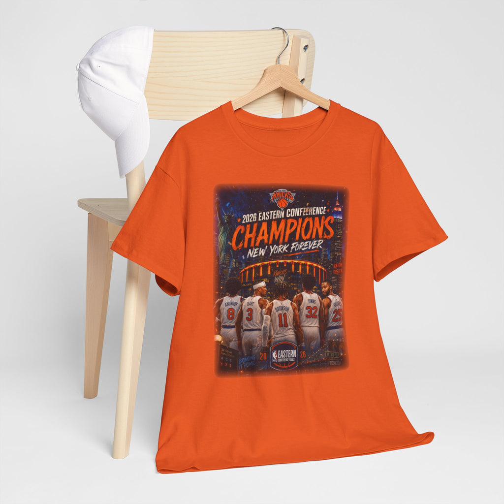 New York Knicks Starting 5 Eastern Conference Finals T-Shirt