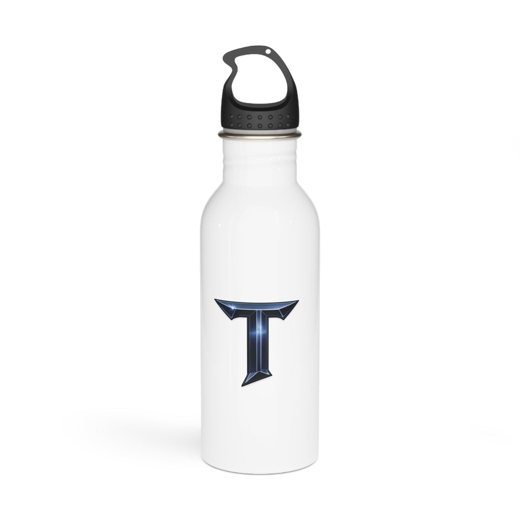 Titans Stainless Steel Water Bottle-Navy T