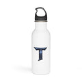 Titans Stainless Steel Water Bottle-Navy T