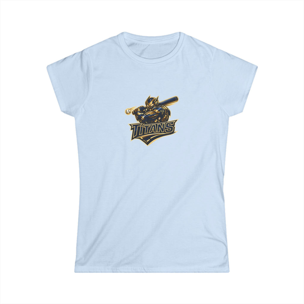 Titans Baseball Prime Logo Women's Tee