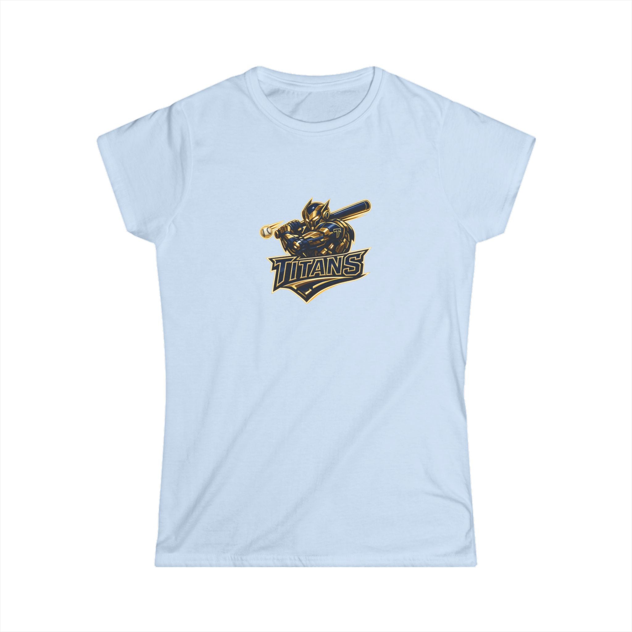 Titans Baseball Prime Logo Women's Tee