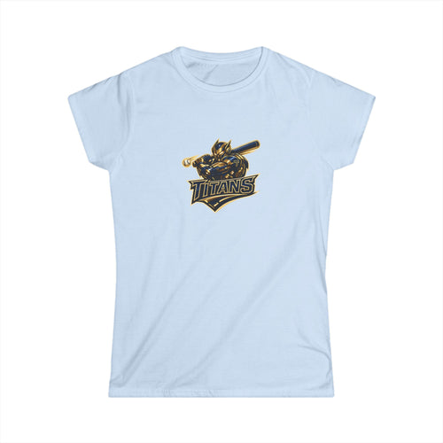 Titans Baseball Prime Logo Women's Tee