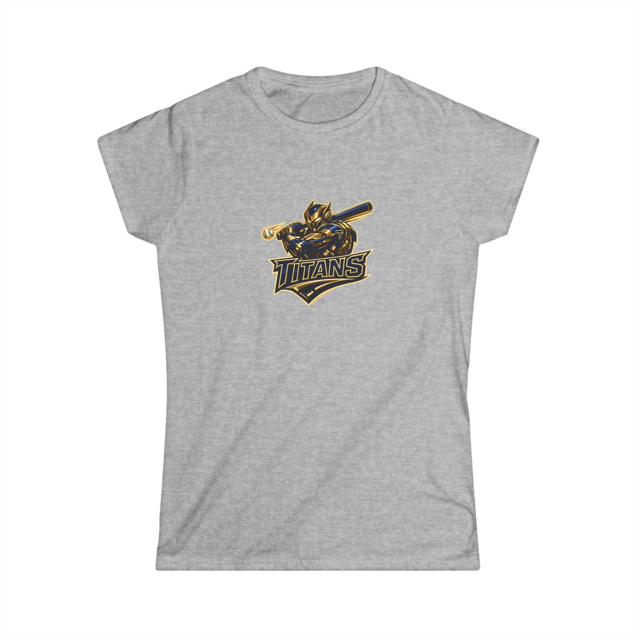 Titans Baseball Prime Logo Women's Tee