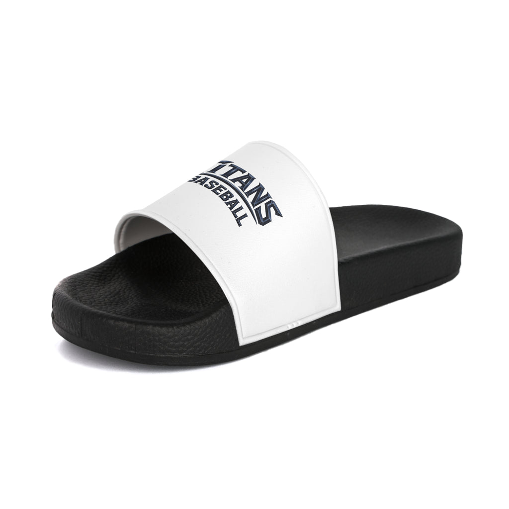 Titans Signature Women's Slide-Blue Logo