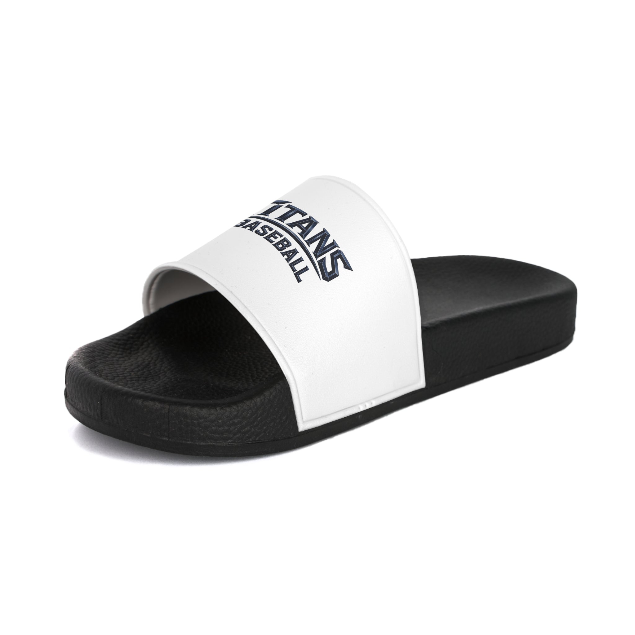 Titans Signature Women's Slide-Blue Logo