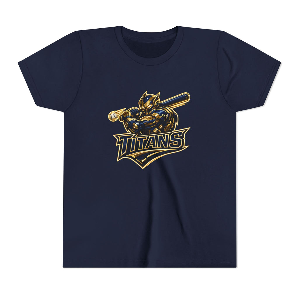 Titans Prime Youth Tee-Gold "Unleash The Titans"