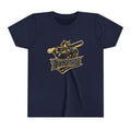 Titans Prime Youth Tee-Gold "Unleash The Titans"