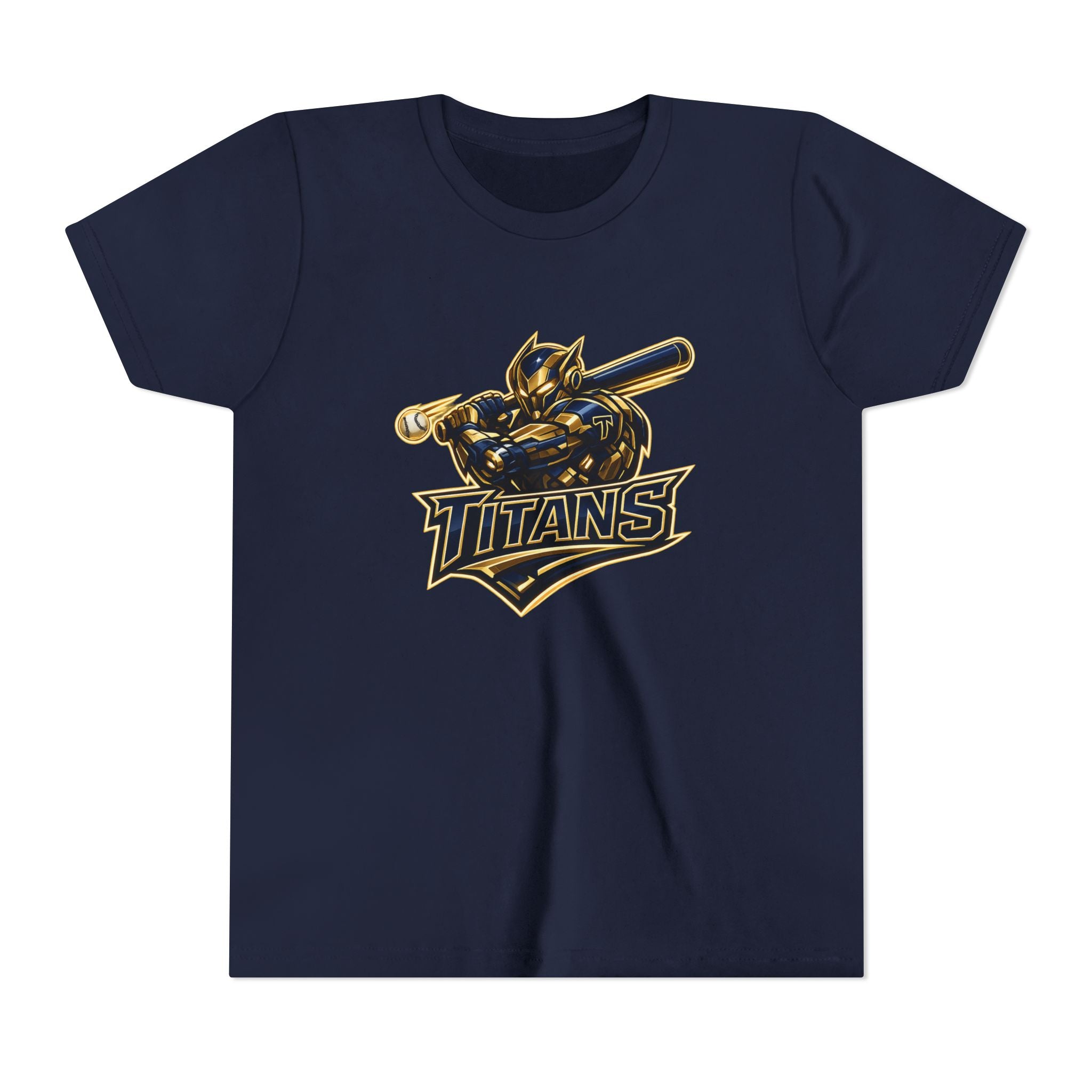 Titans Prime Youth Tee-Gold "Unleash The Titans"