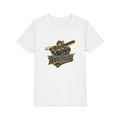 Titans Prime Youth Tee-Navy "Unleash The Titans"