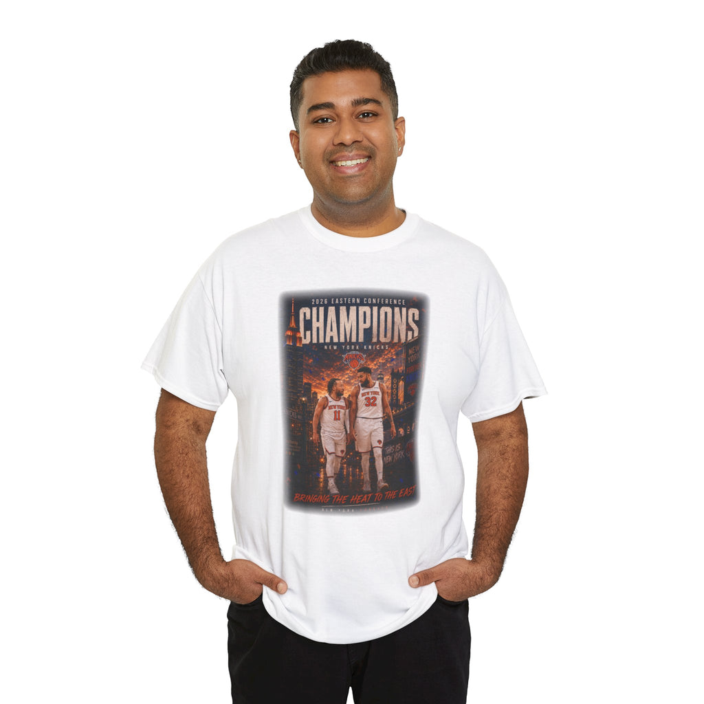 New York Knicks Jalen Brunson and Karl-Anthony Towns T-Shirt