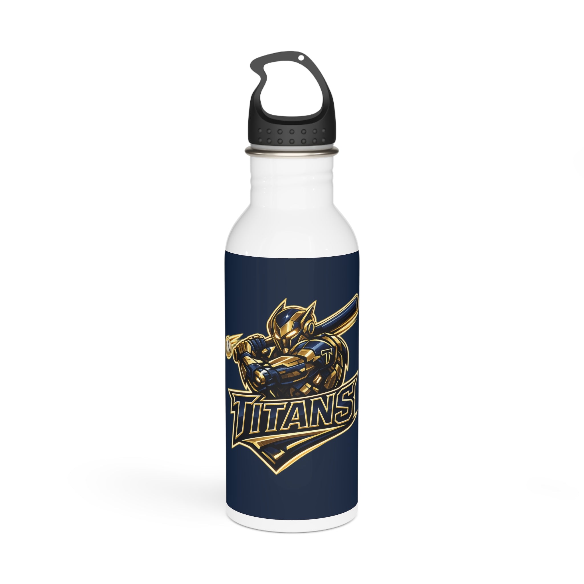 Titan Prime Stainless Steel Water Bottle-Navy