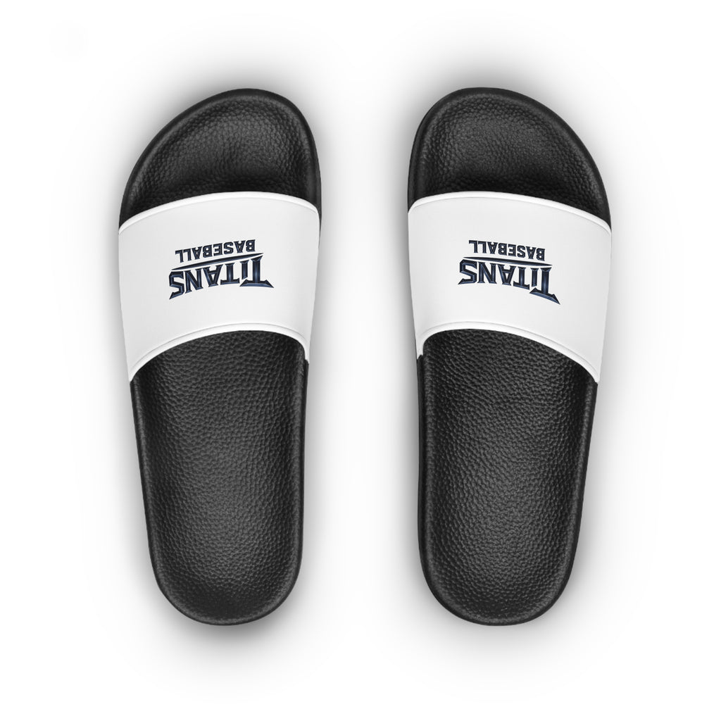 Titans Signature Women's Slide-Blue Logo