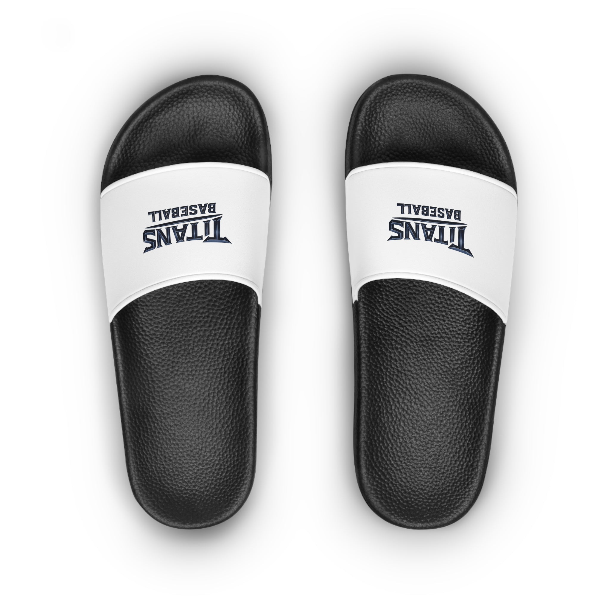 Titans Signature Women's Slide-Blue Logo