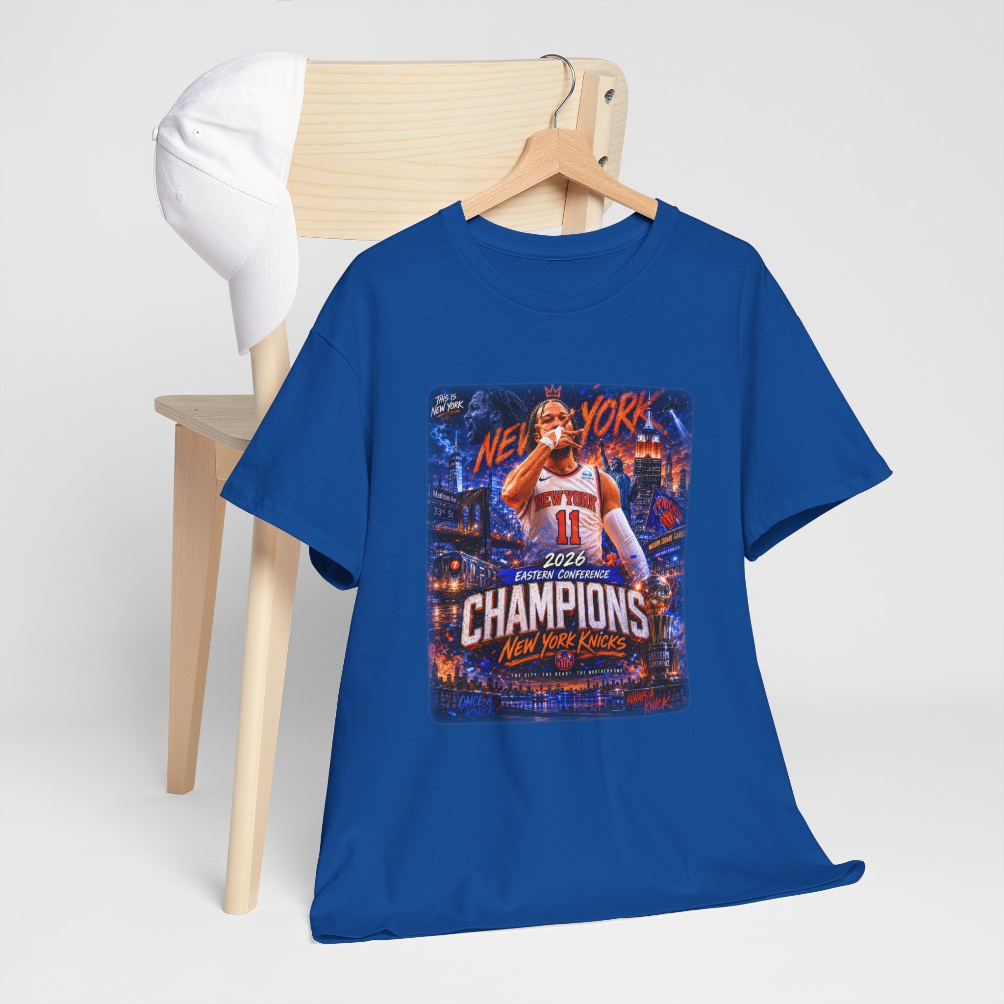 New York Knicks Jalen Brunson Eastern Conference Finals Champions T-Shirt