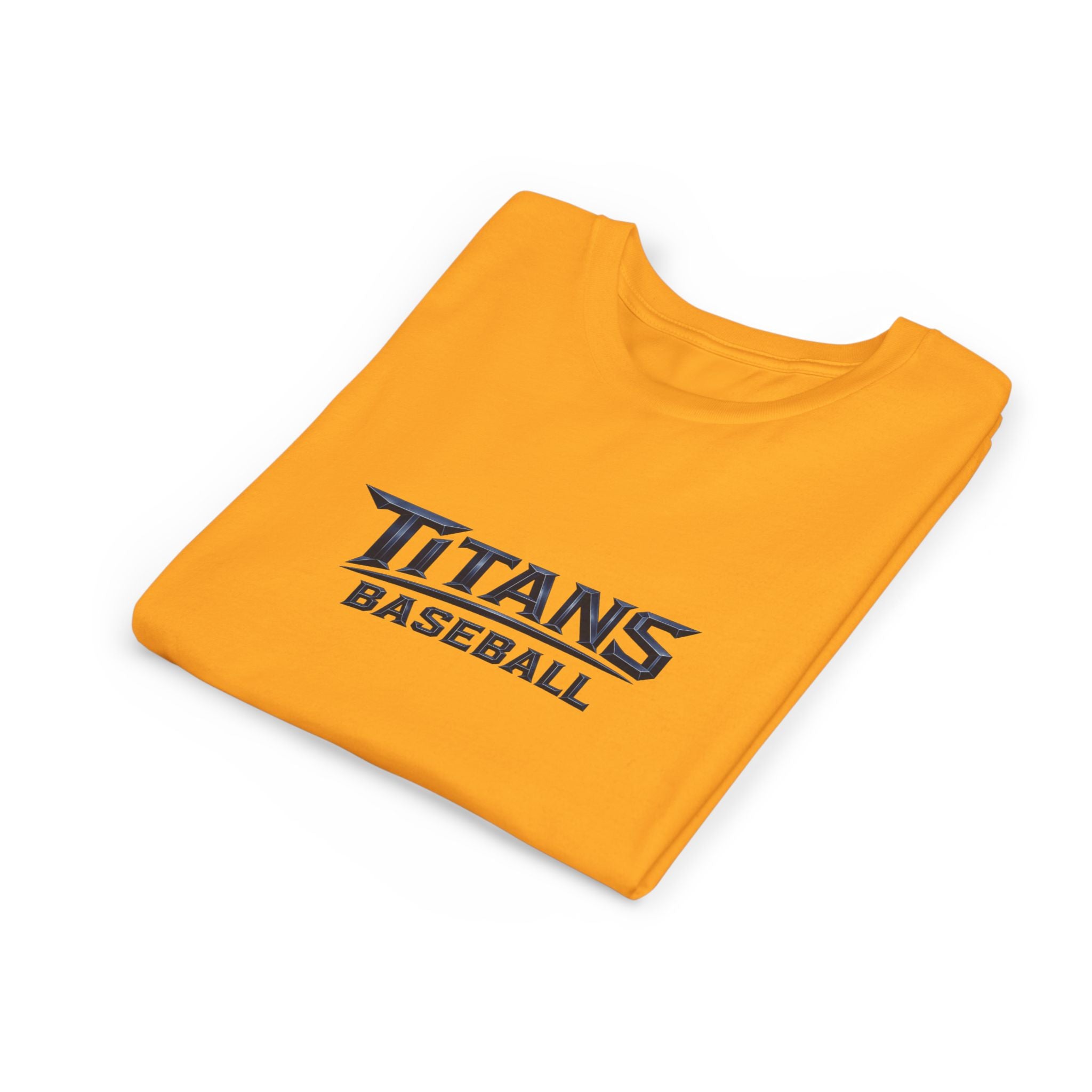 Titans Signature Youth Tee-Navy Logo
