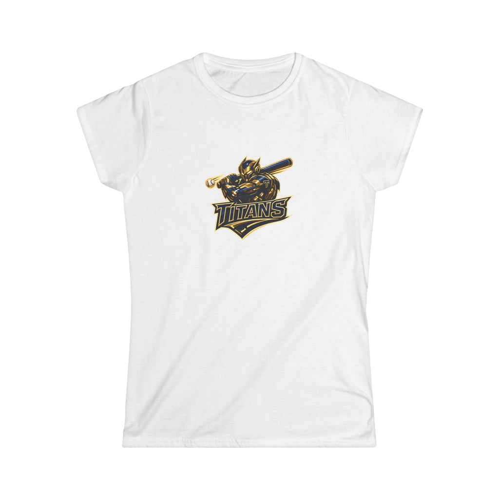 Titans Baseball Prime Logo Women's Tee
