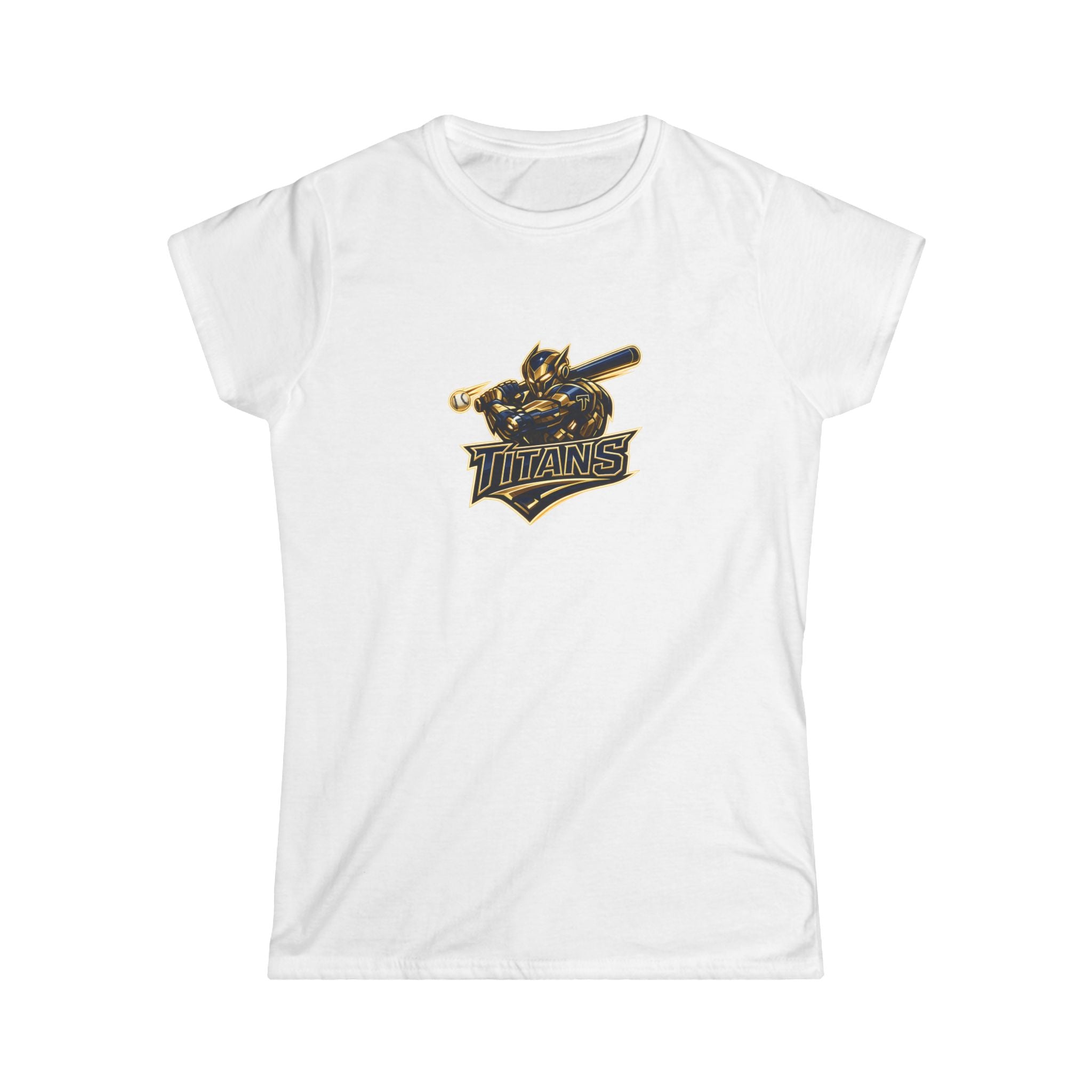 Titans Baseball Prime Logo Women's Tee