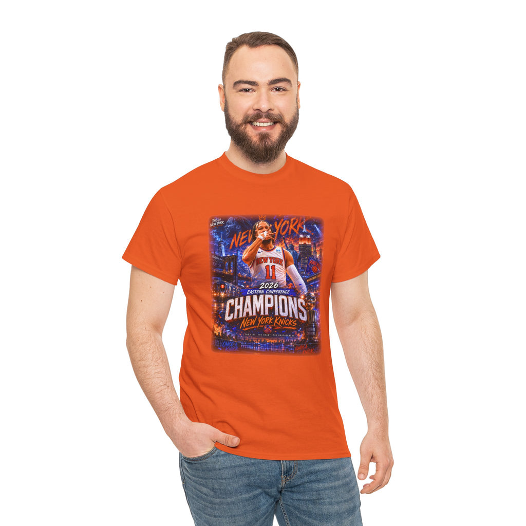 New York Knicks Jalen Brunson Eastern Conference Finals Champions T-Shirt