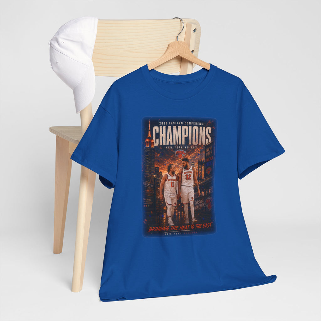 New York Knicks Jalen Brunson and Karl-Anthony Towns T-Shirt