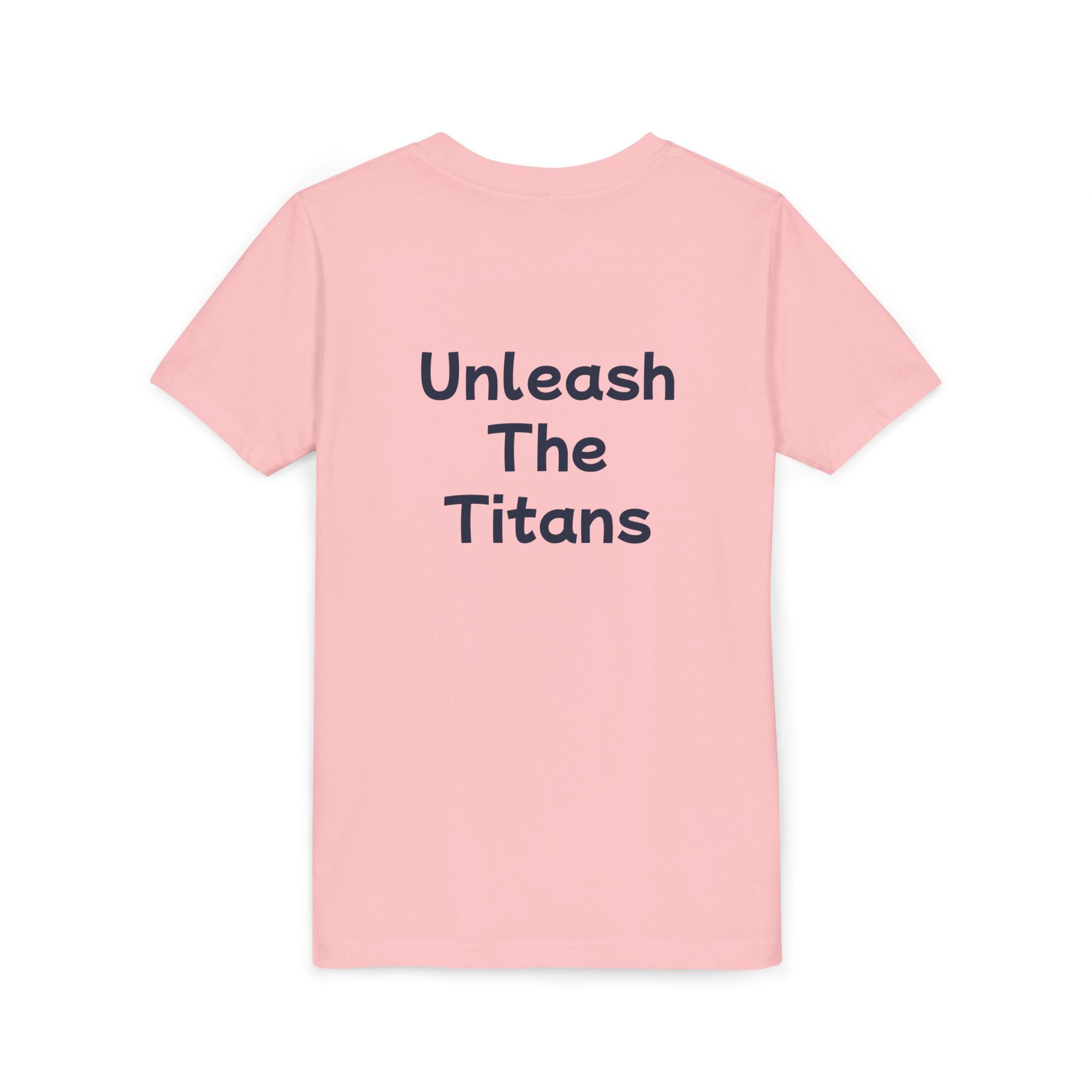 Titans Prime Youth Tee-Navy "Unleash The Titans"