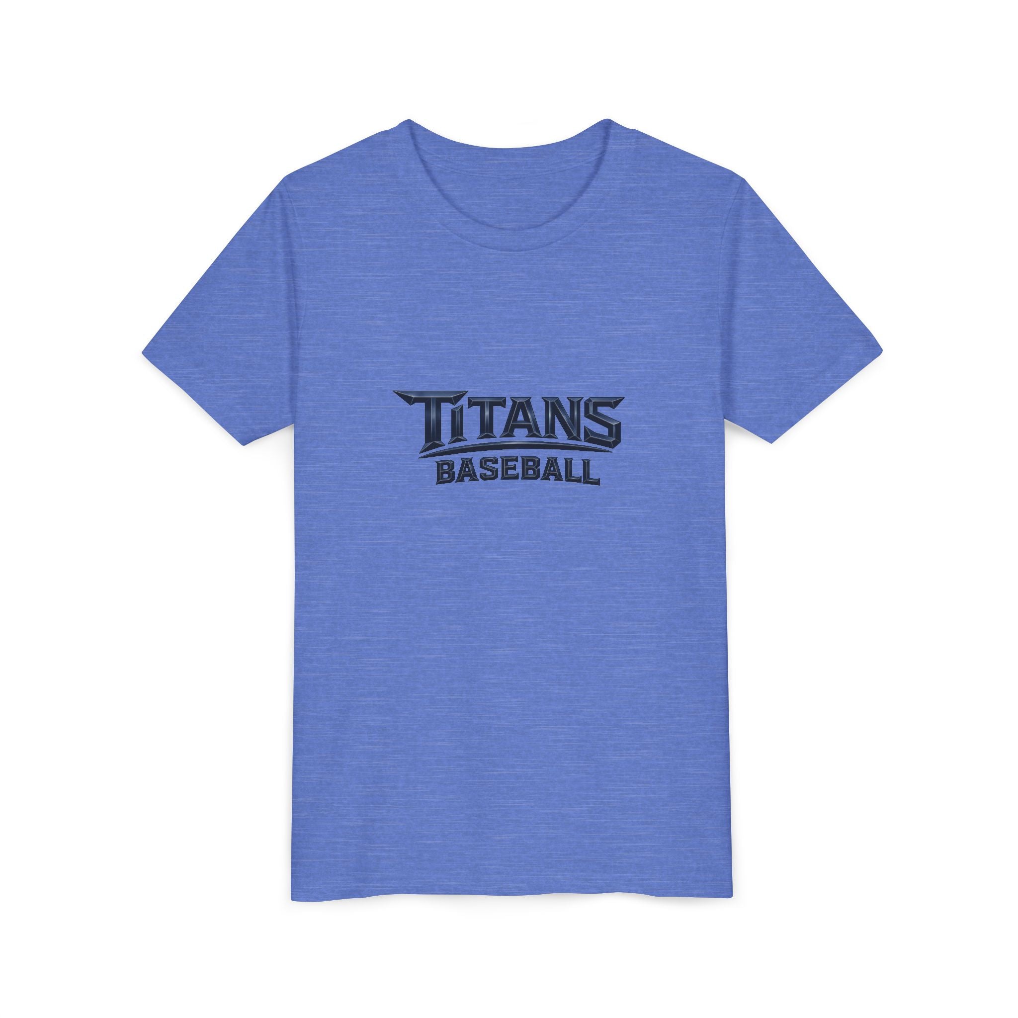 Titans Signature Youth Tee-Navy Logo